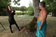 Erection Problem — Lady Voyeurs, starring Charlie Monaco