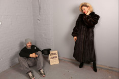 Homeless Entertainment — Lady Voyeurs, starring Harli May