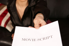 Movie Script — Lady Voyeurs, starring Saskia Jade