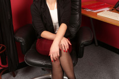 Supervised Wank — Lady Voyeurs, starring Sapphire Rose