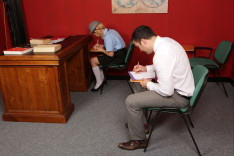 Detention Dolly — Lady Voyeurs, starring Dolly Diamond