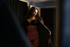 Spunk Moisturizer — Lady Voyeurs, starring Harry Amelia